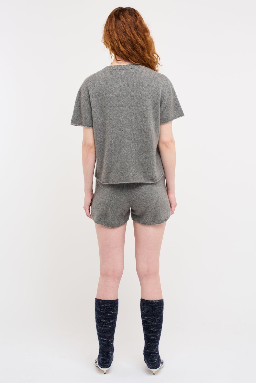 WOMEN'S HEAVY LOUNGE SHORT - 5