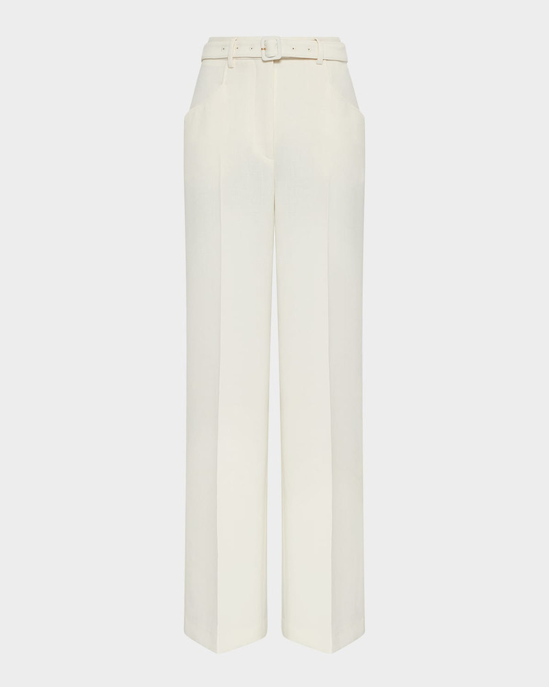 Norman Belted Wide-Leg Pants 1