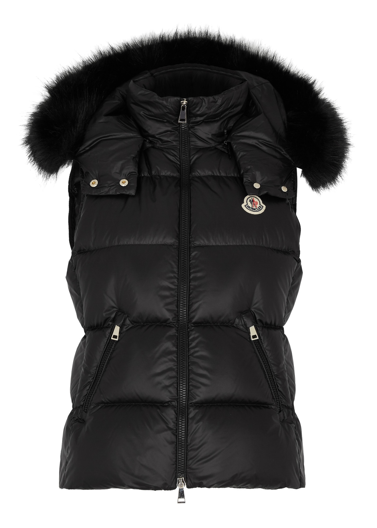 Gallinule quilted shell gilet - 1