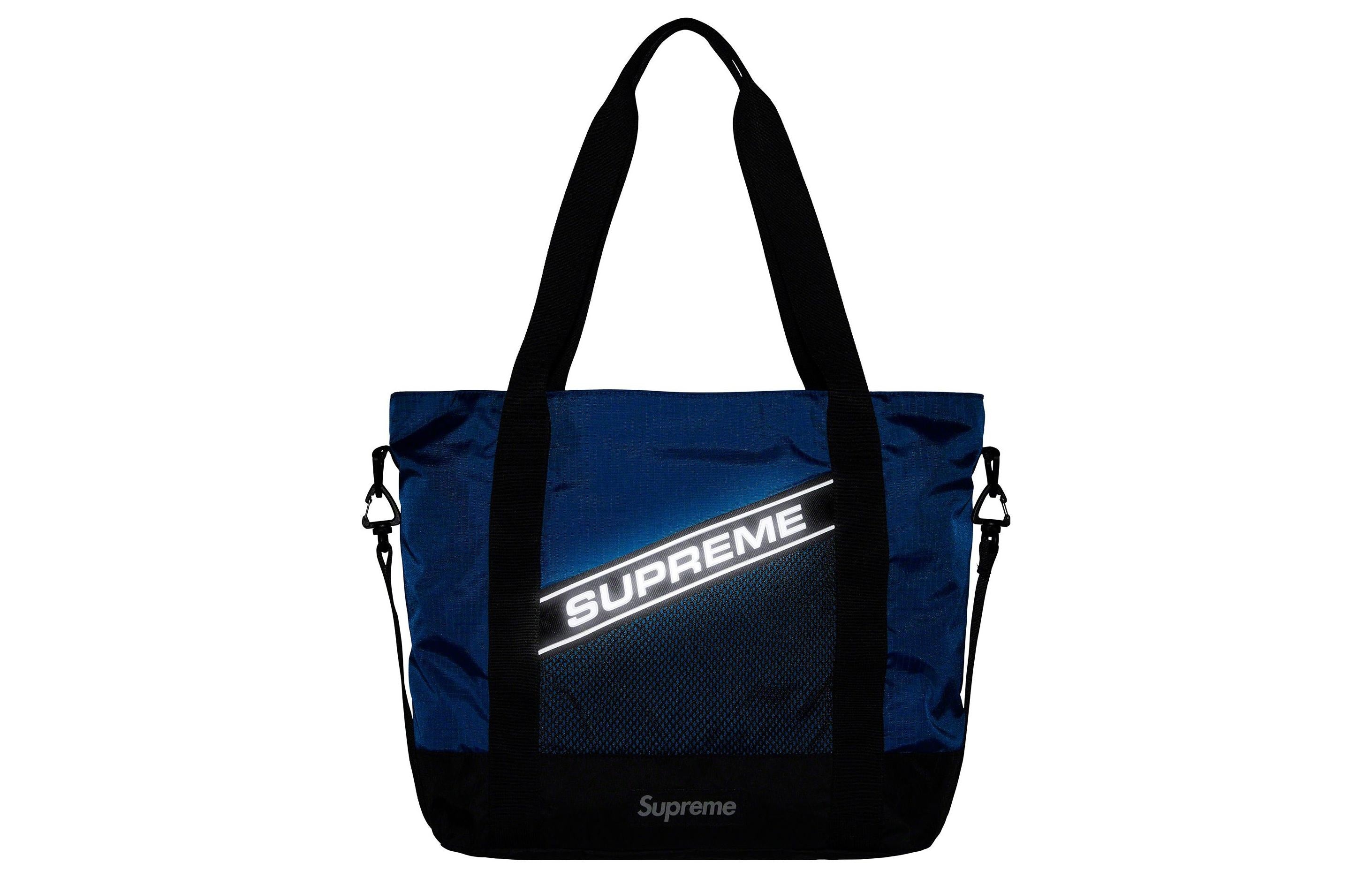 Supreme FW23 Week1 Tote Bag 'Blue' SUP-FW23-0812 - 2