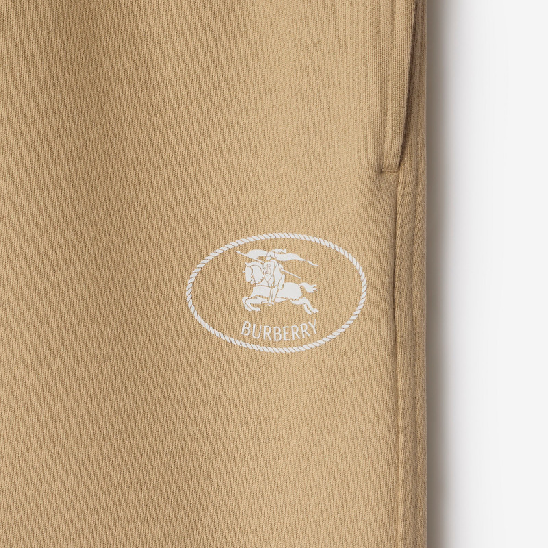 Knight Stamp Cotton Shorts 5