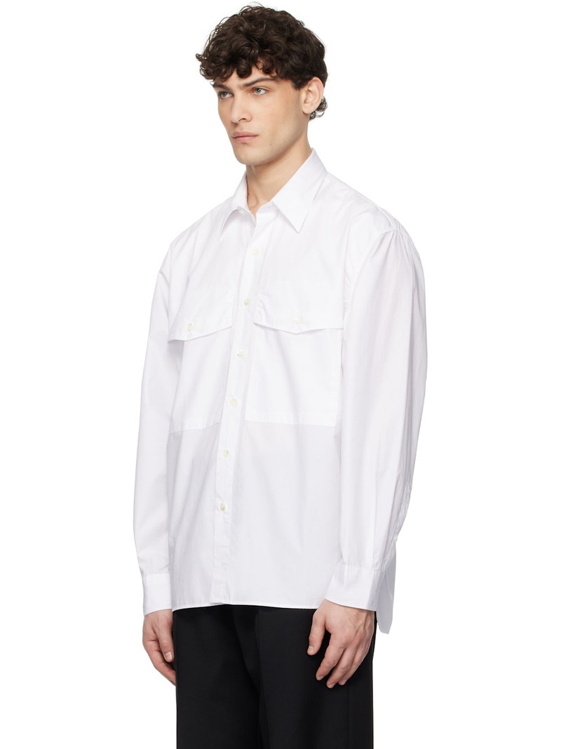 SUNFLOWER White Note Shirt outlook