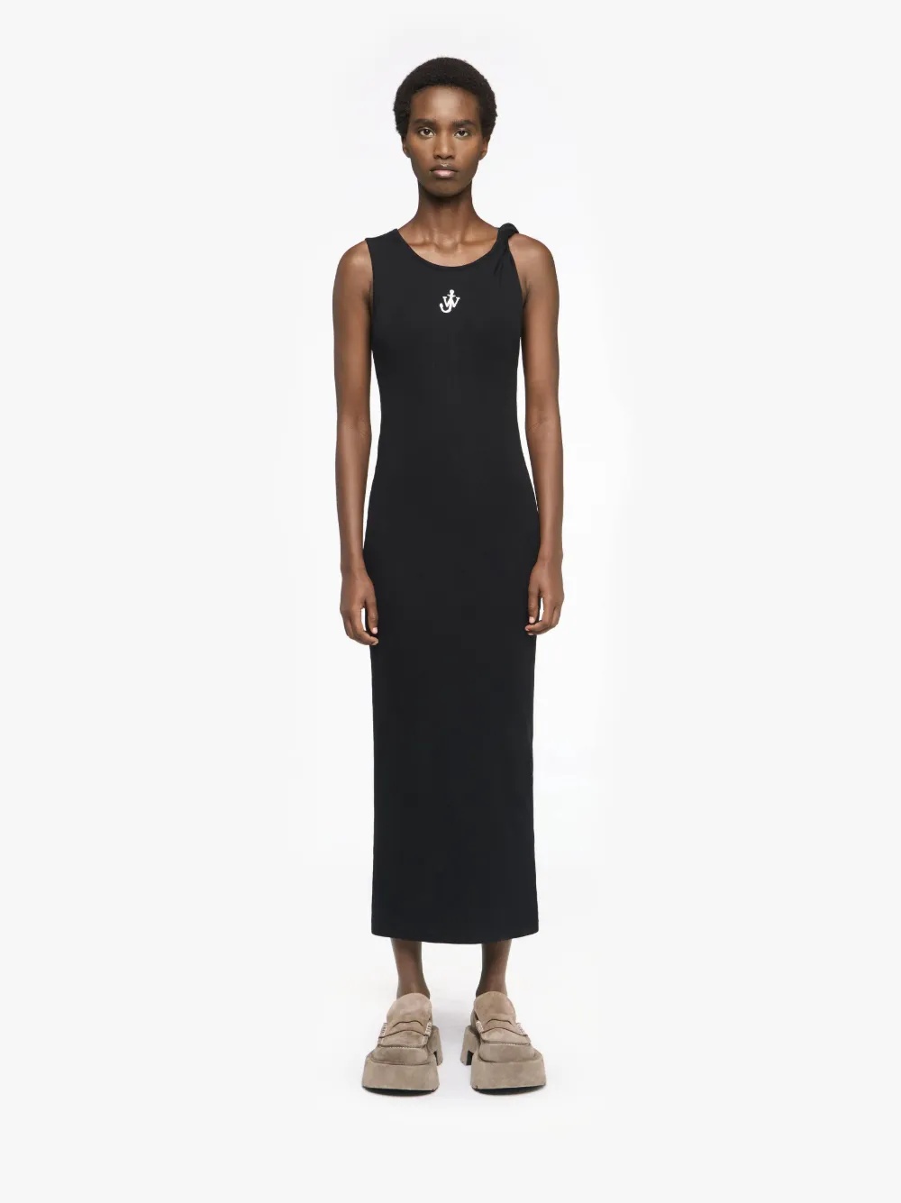 ANCHOR LOGO TWISTED STRAP DRESS - 2