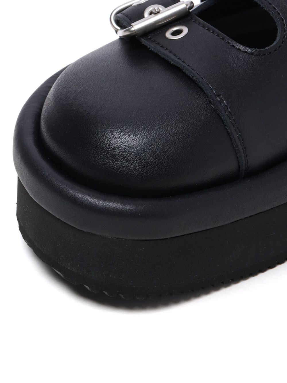 buckled-strap mules - 2