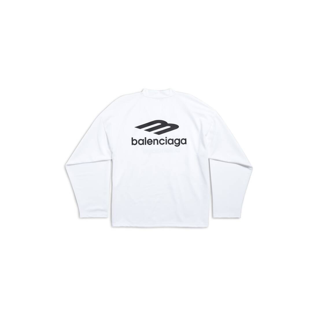 Skiwear - 3b Sports Icon Ski Long Sleeve T-shirt Large Fit in White - 6
