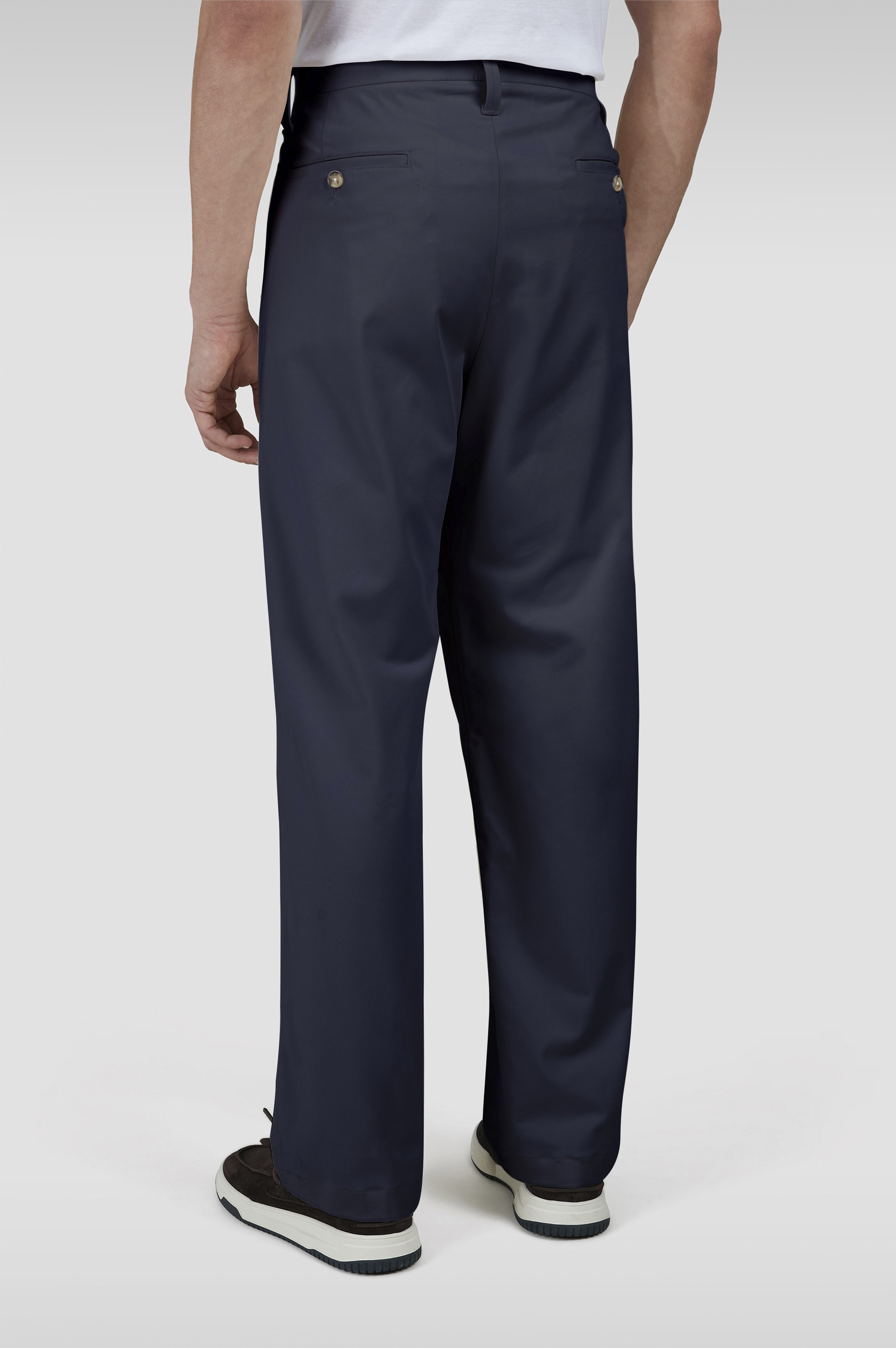 X-SOFT RELAXED FIT TROUSERS - 3