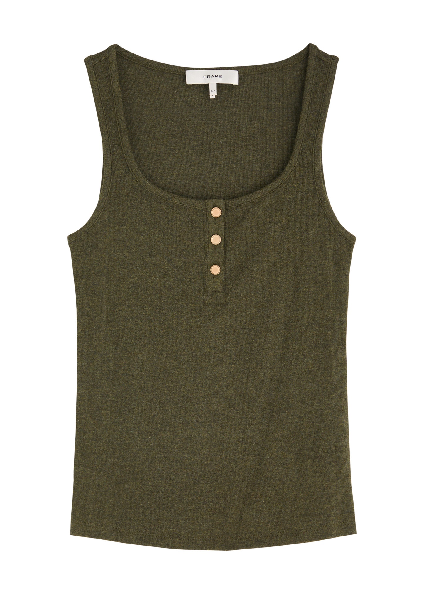 Stretch-jersey tank - 1