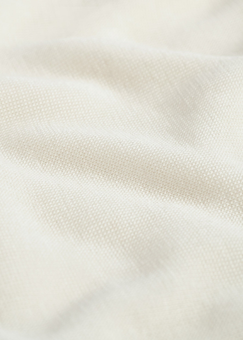 TOTEME Fine knit sarong light hay outlook