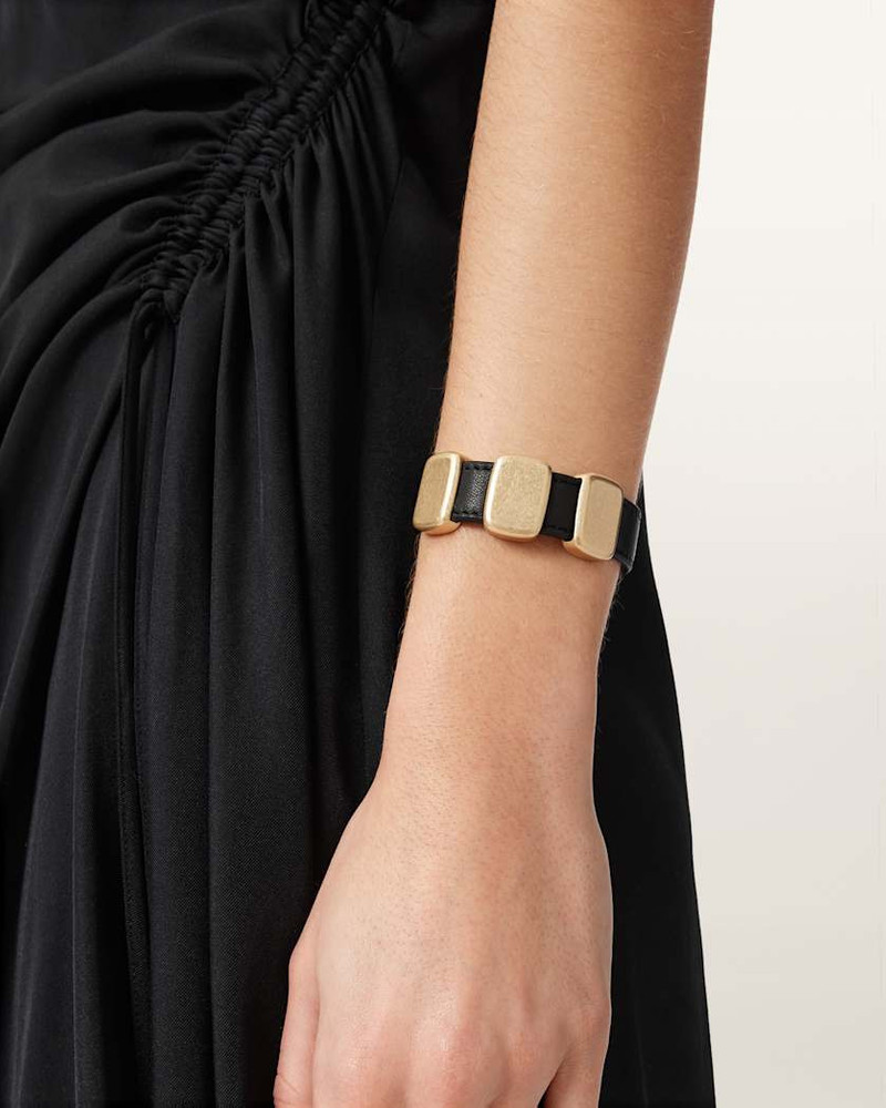 ALLSAINTS ESTA LEATHER BRACELET outlook