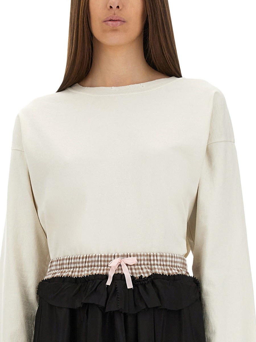 Maison Margiela Women Shirt With Printed Logo - 2