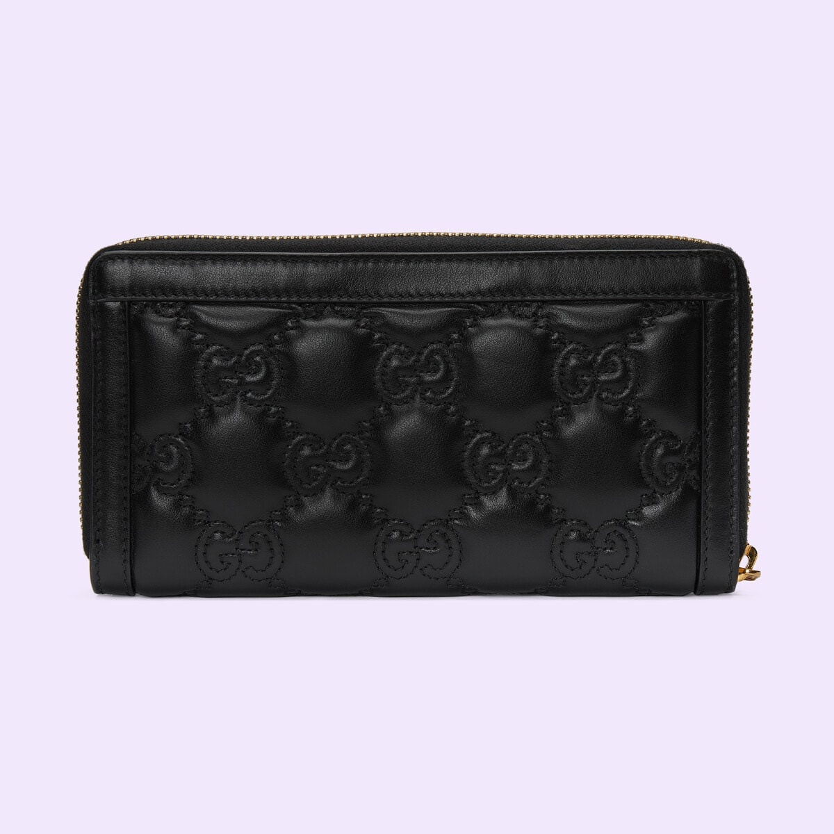 GG Matelassé zip-around wallet - 4