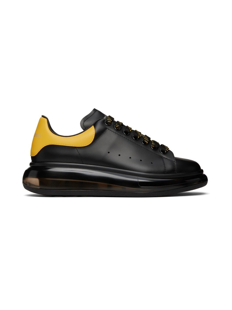 Black Oversized Sneakers - 1