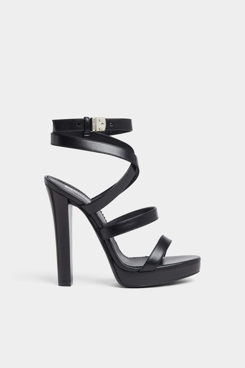 LOCK YOURSELF HEELED SANDALS 1