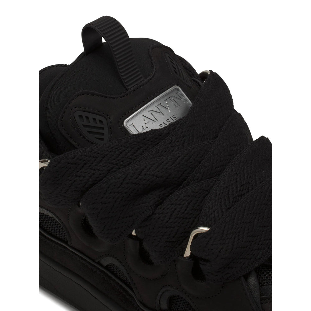 Lanvin Black Trainers - Low-Tops Men - 6