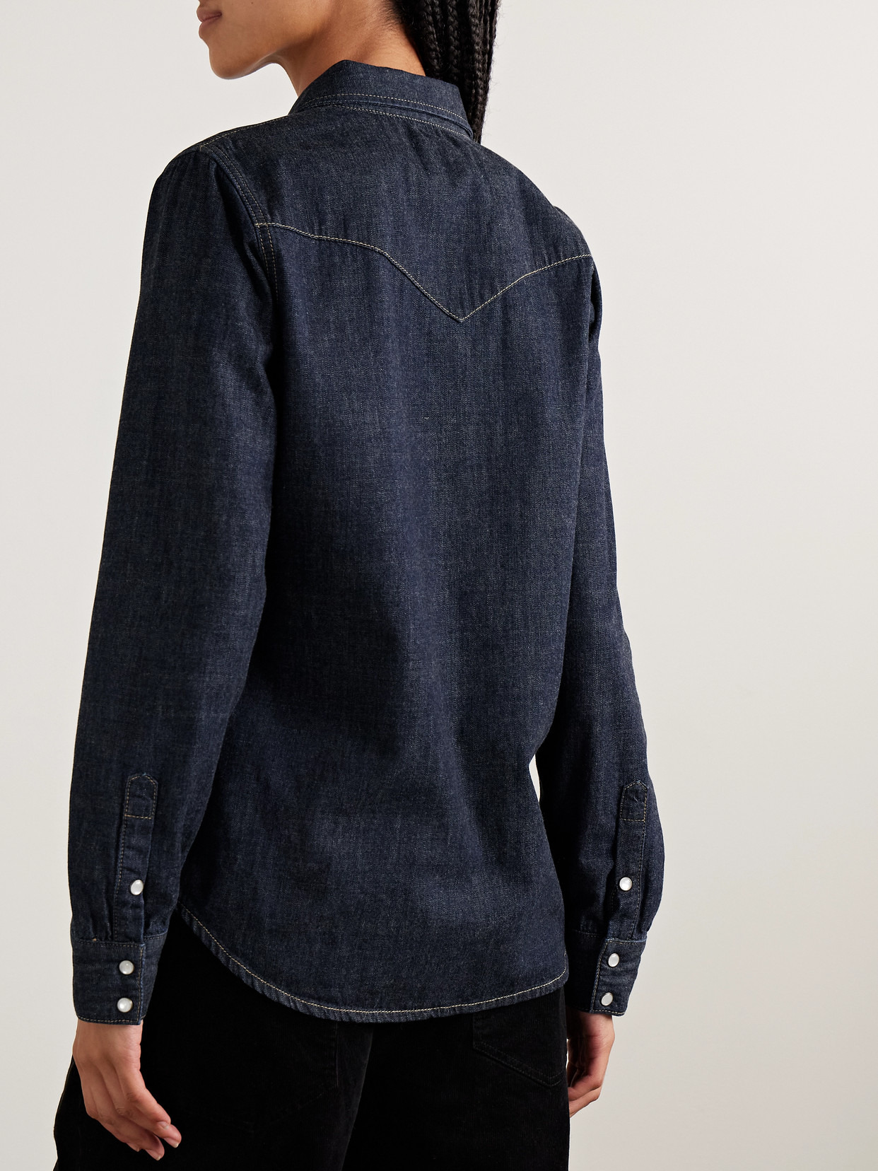 Travis Denim Shirt - 3