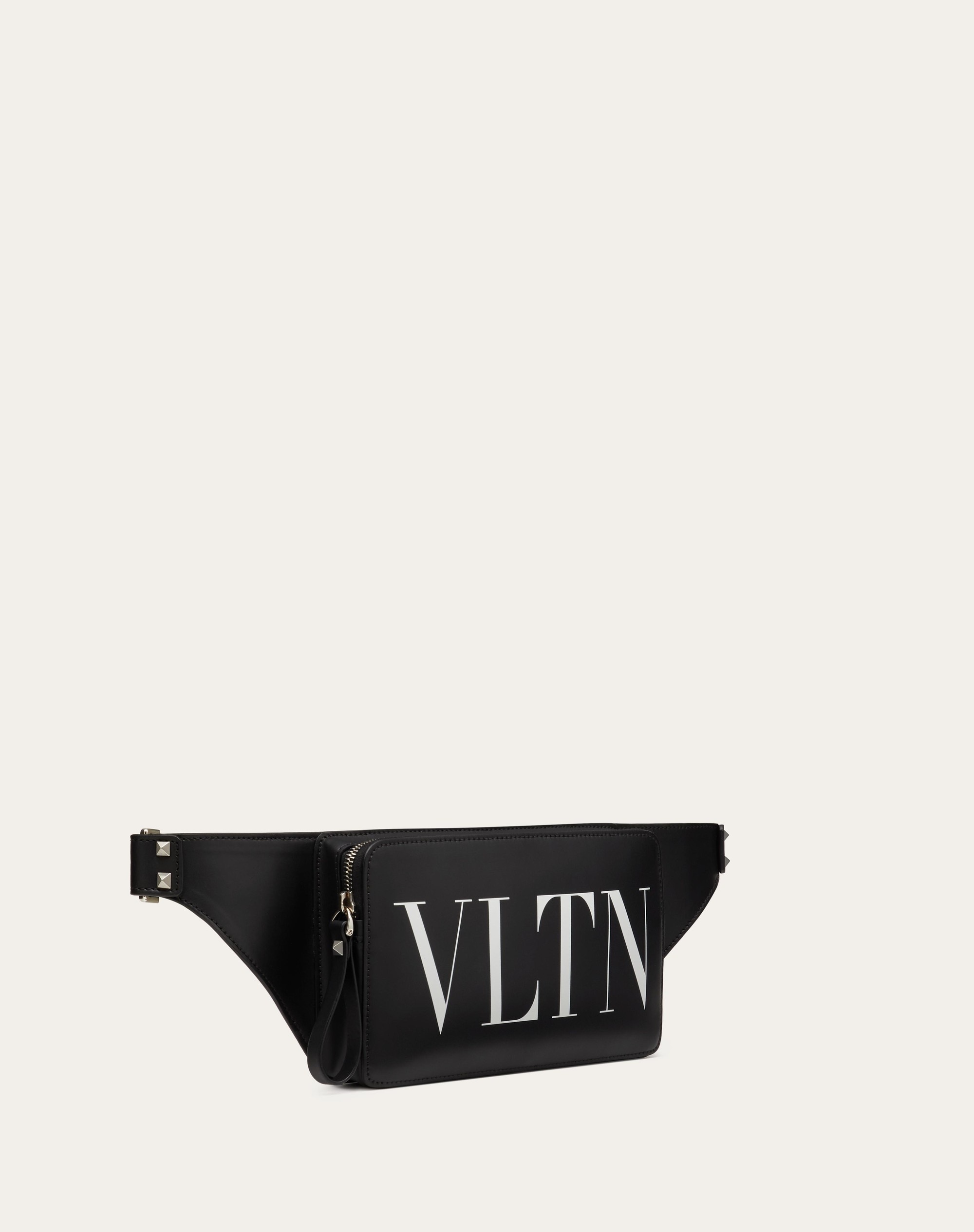 LEATHER VLTN BELT BAG - 3