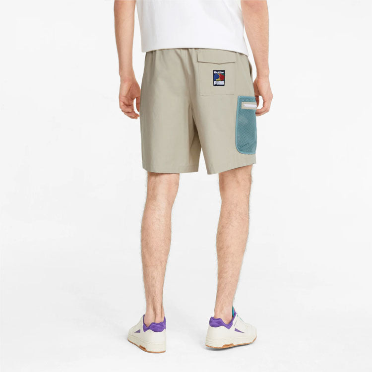 PUMA X Butter Goods Rip Stop Cargo Short 'Beige' 534062-64 - 5