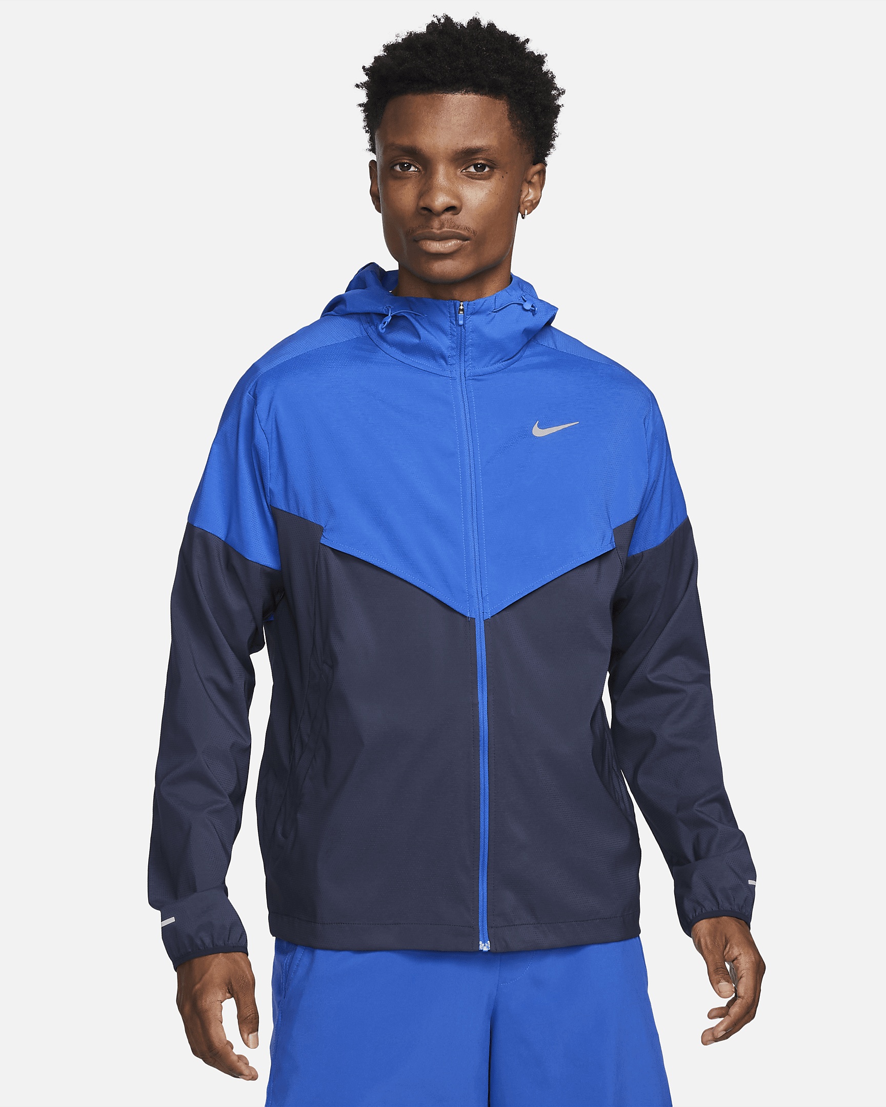 Nike Nike Windrunner Men s Repel Running Jacket REVERSIBLE