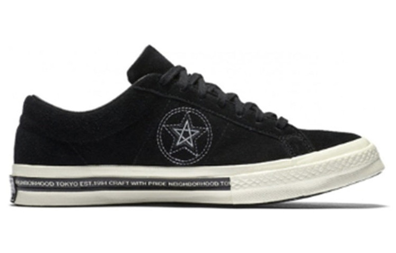 Converse (WMNS) Converse One Star 74 Ox Neighborhood Black 158601C outlook