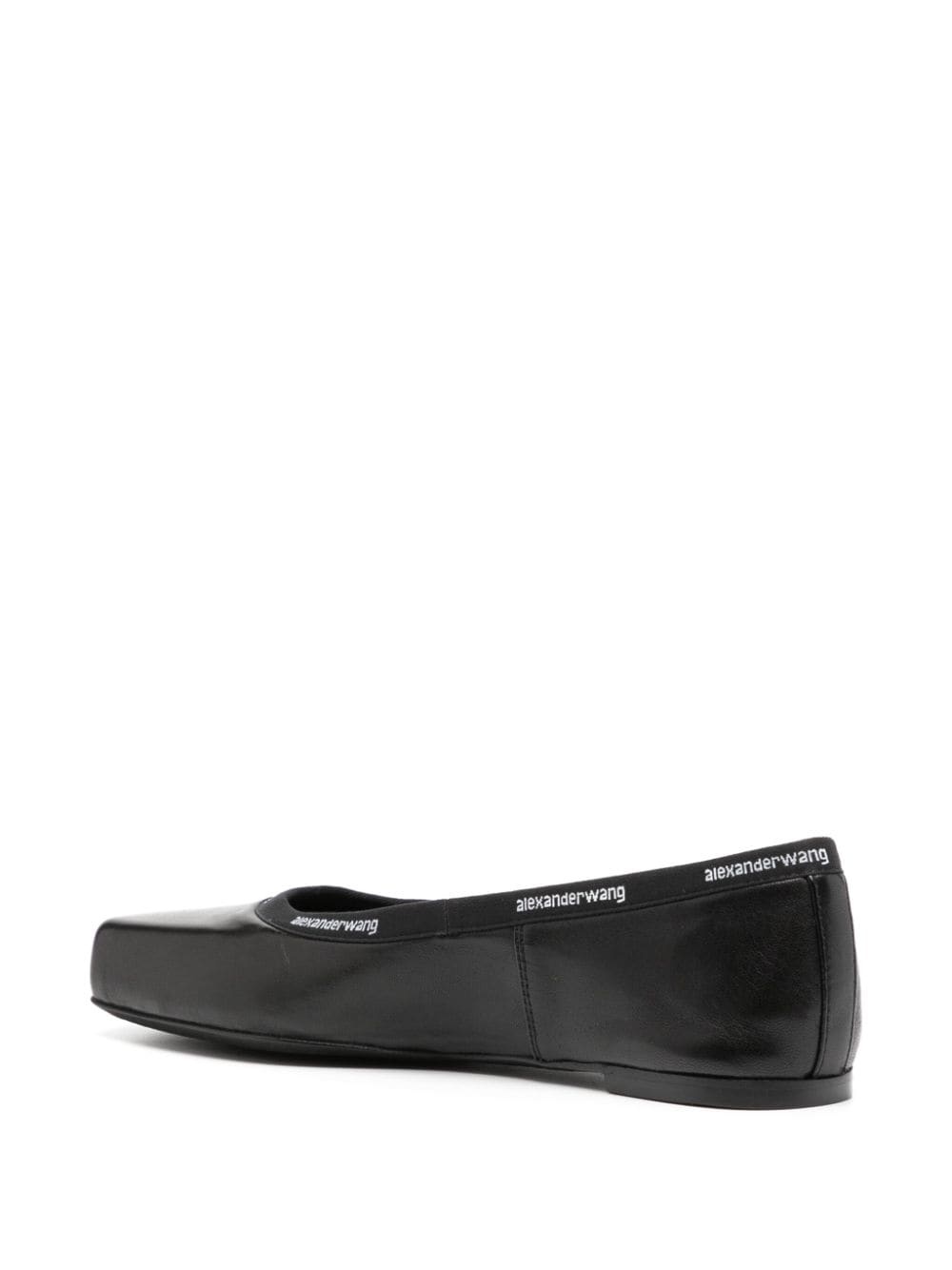 Billie leather ballerina shoes - 3