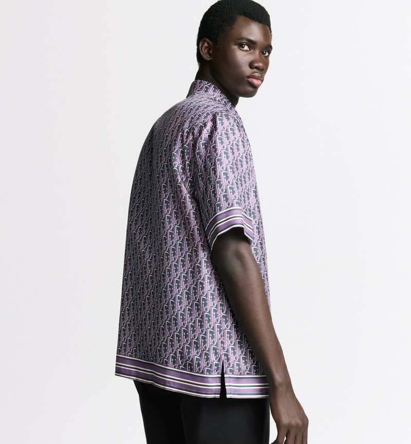Dior Oblique Short-Sleeved Shirt 4