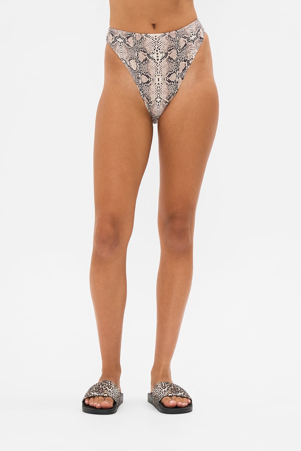 HIGH WAIST CHEEKY PANT - 5