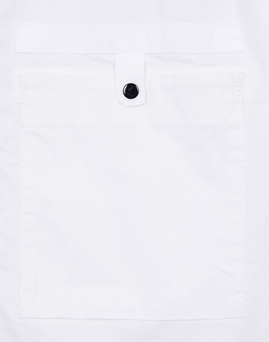 12619 SUPIMA® COTTON TWILL STRETCH-TC WHITE - 4