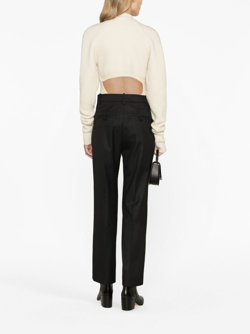 Igda straight-leg trousers - 4