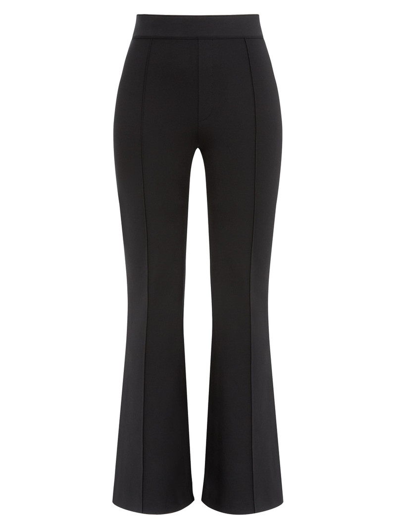 Women's The Perfect High-Rise Flare Pants - Black 1