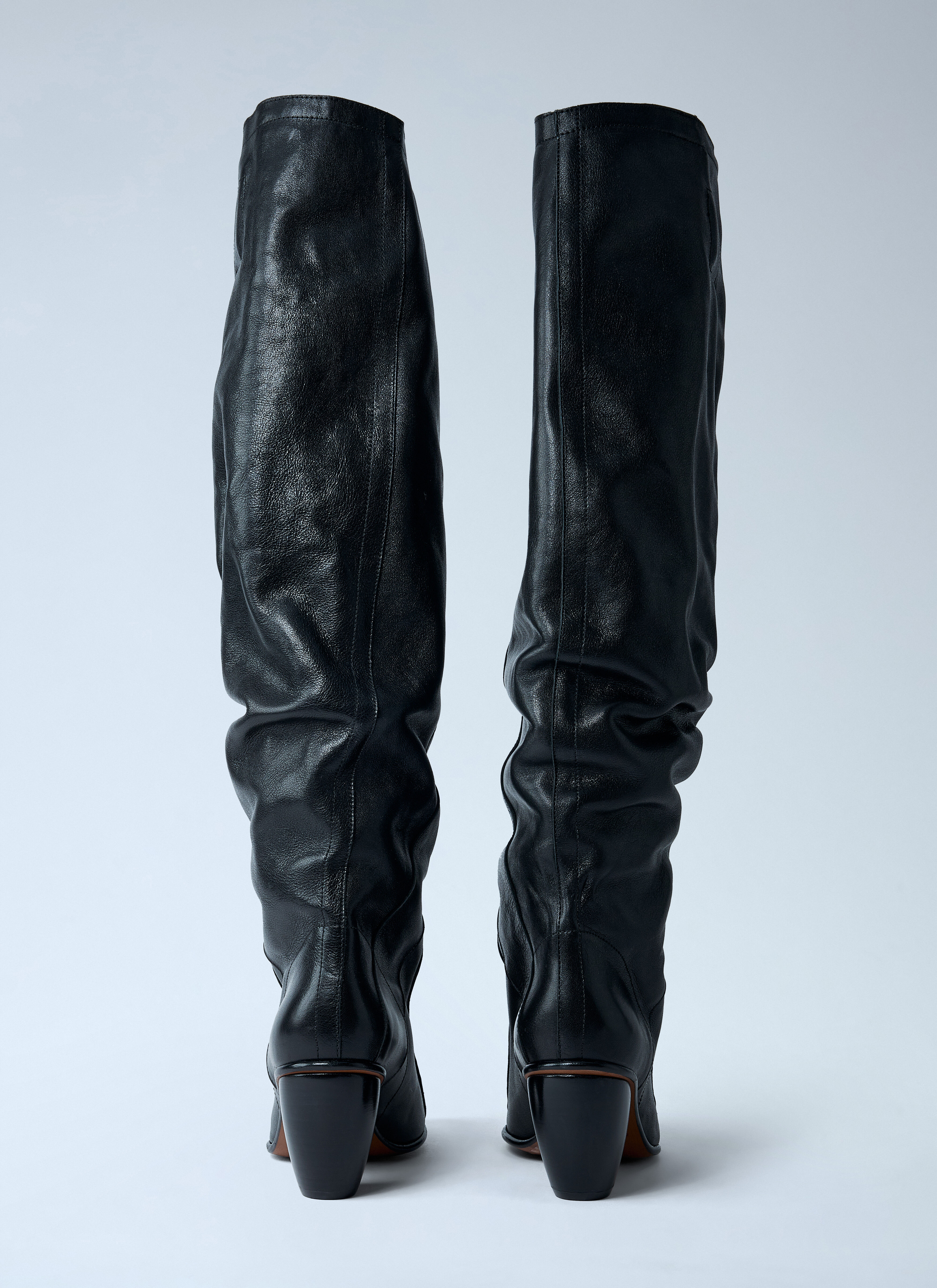 River Leather Boots - 5