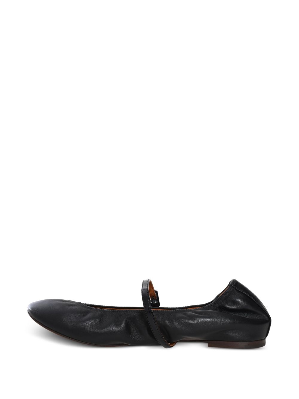 leather ballet flats - 7