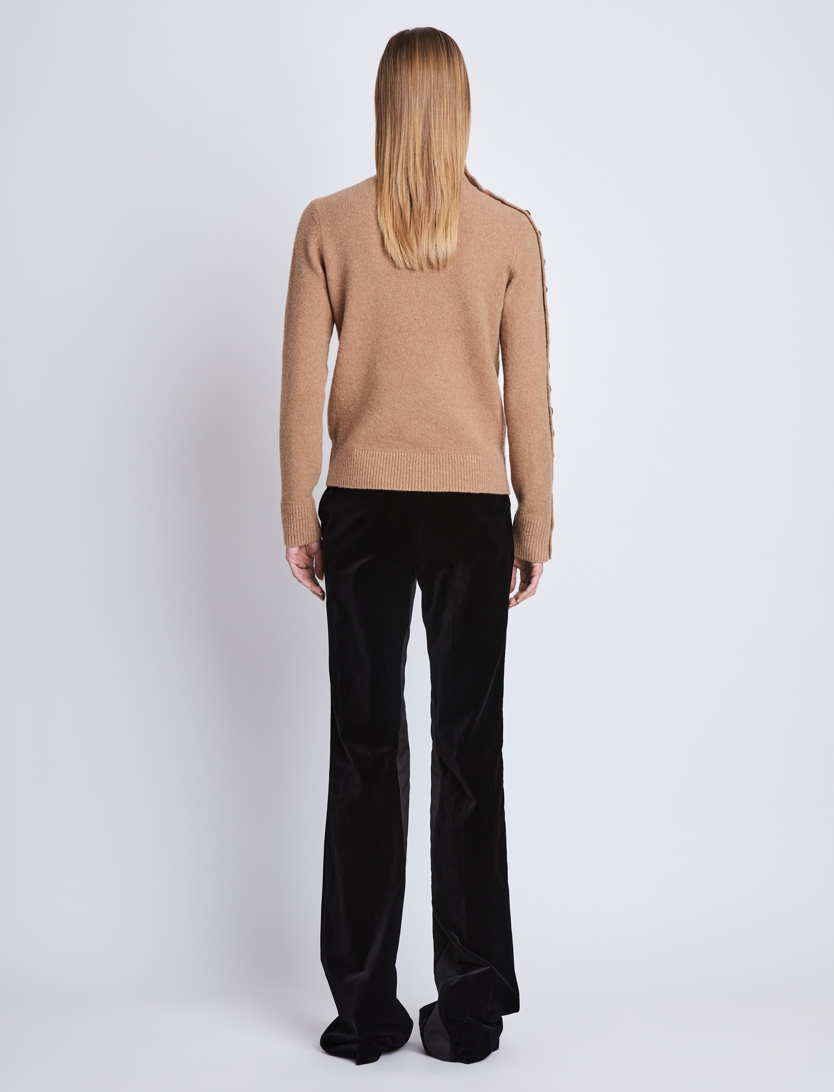Camilla Sweater in Lofty Eco Cashmere - 5