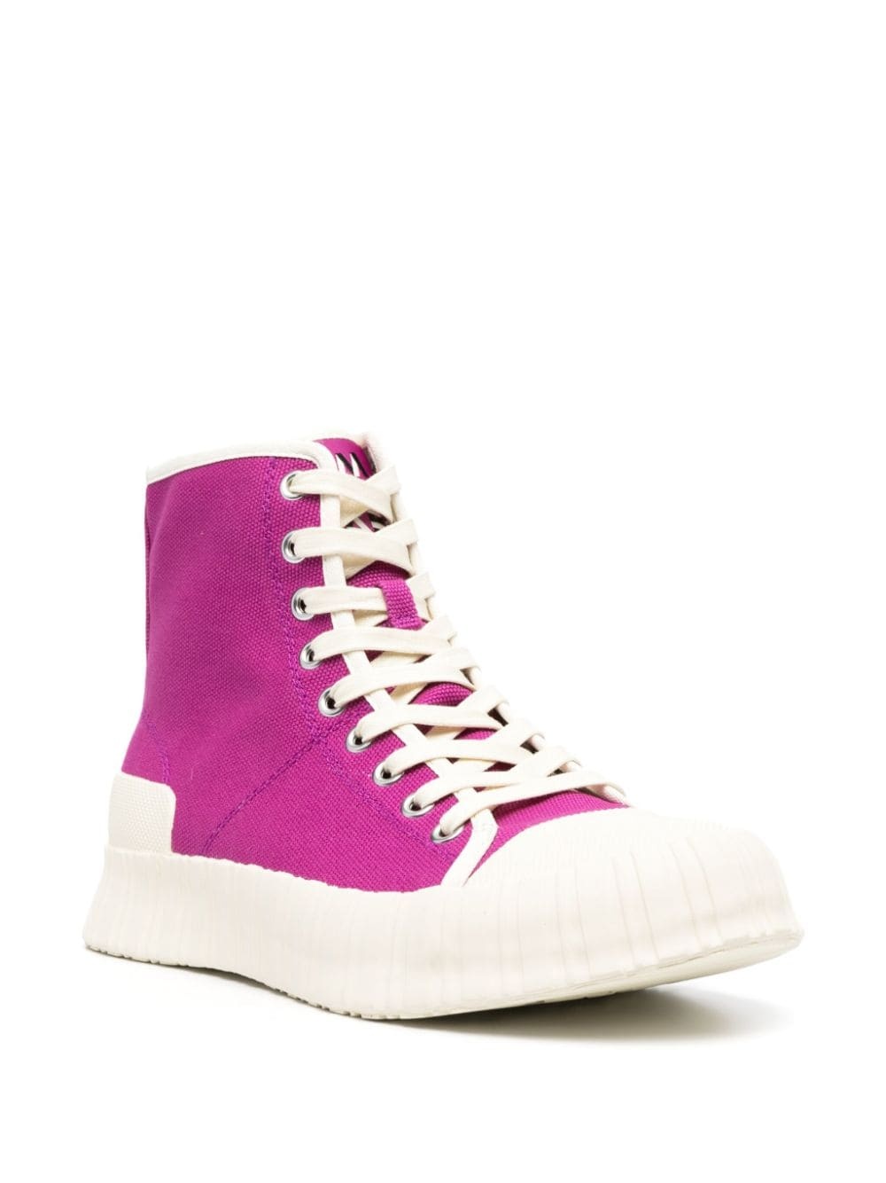 Roz canvas high-top sneakers - 2