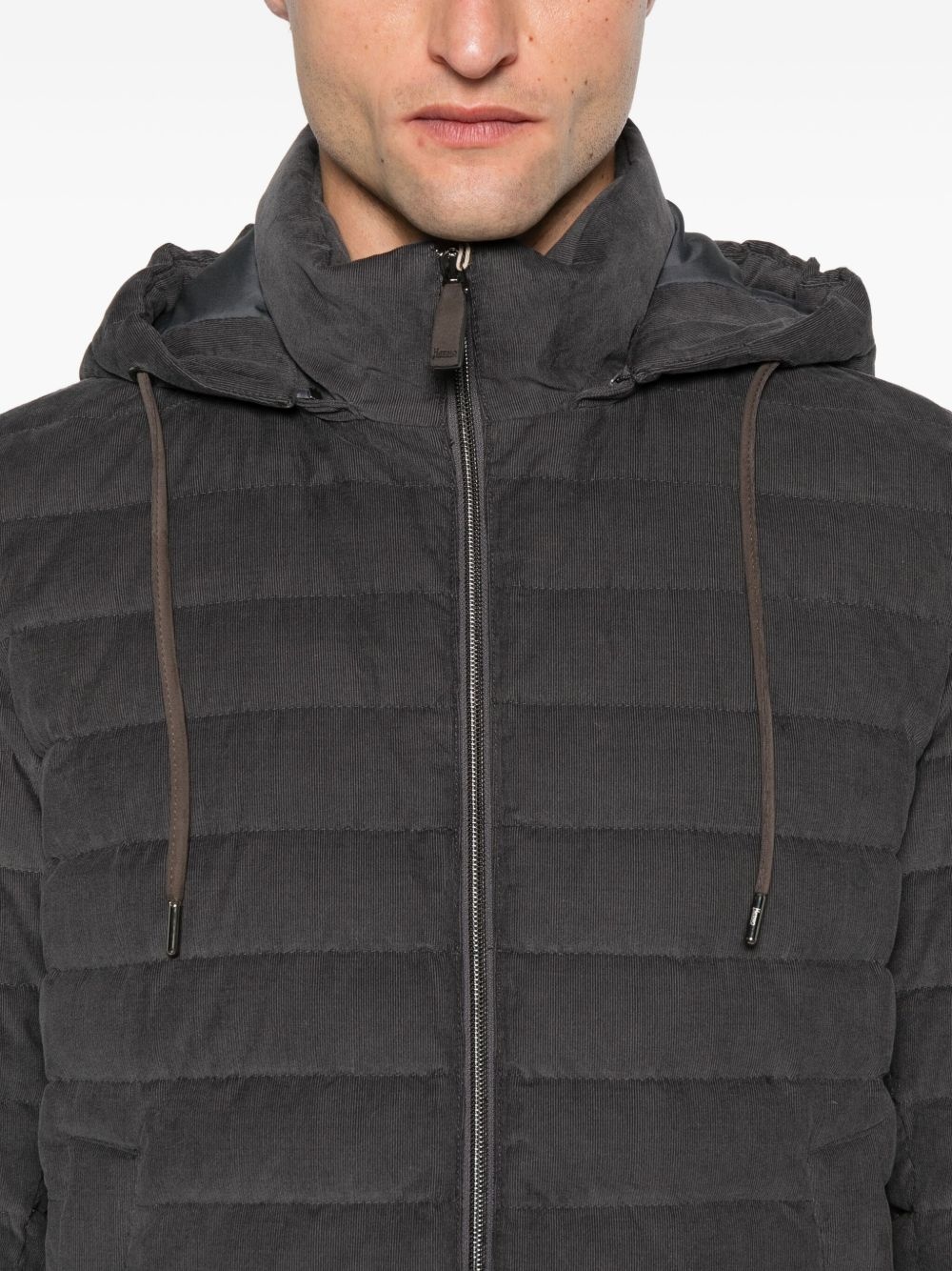 quilted hooded jacket - 5