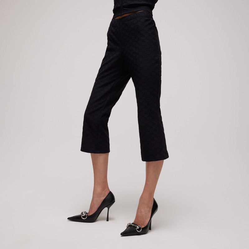 GG jersey jacquard pants - 1