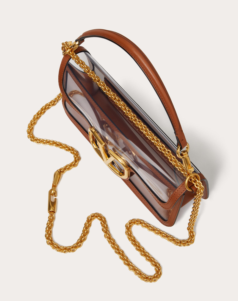 Valentino LOCÒ SHOULDER BAG MADE IN POLYMERIC MATERIAL outlook