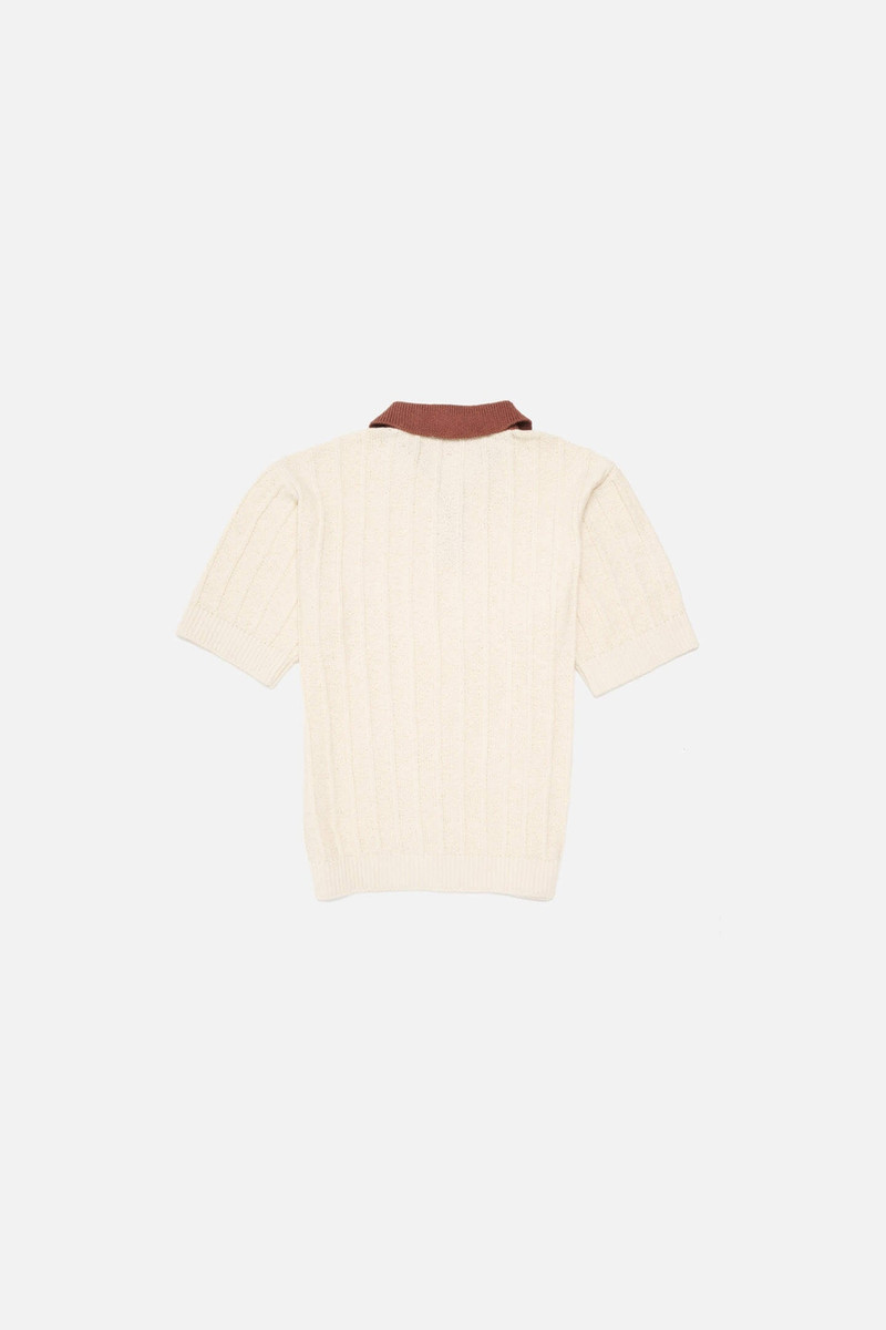 The Elder Statesman BEACH GUY RIB POLO outlook