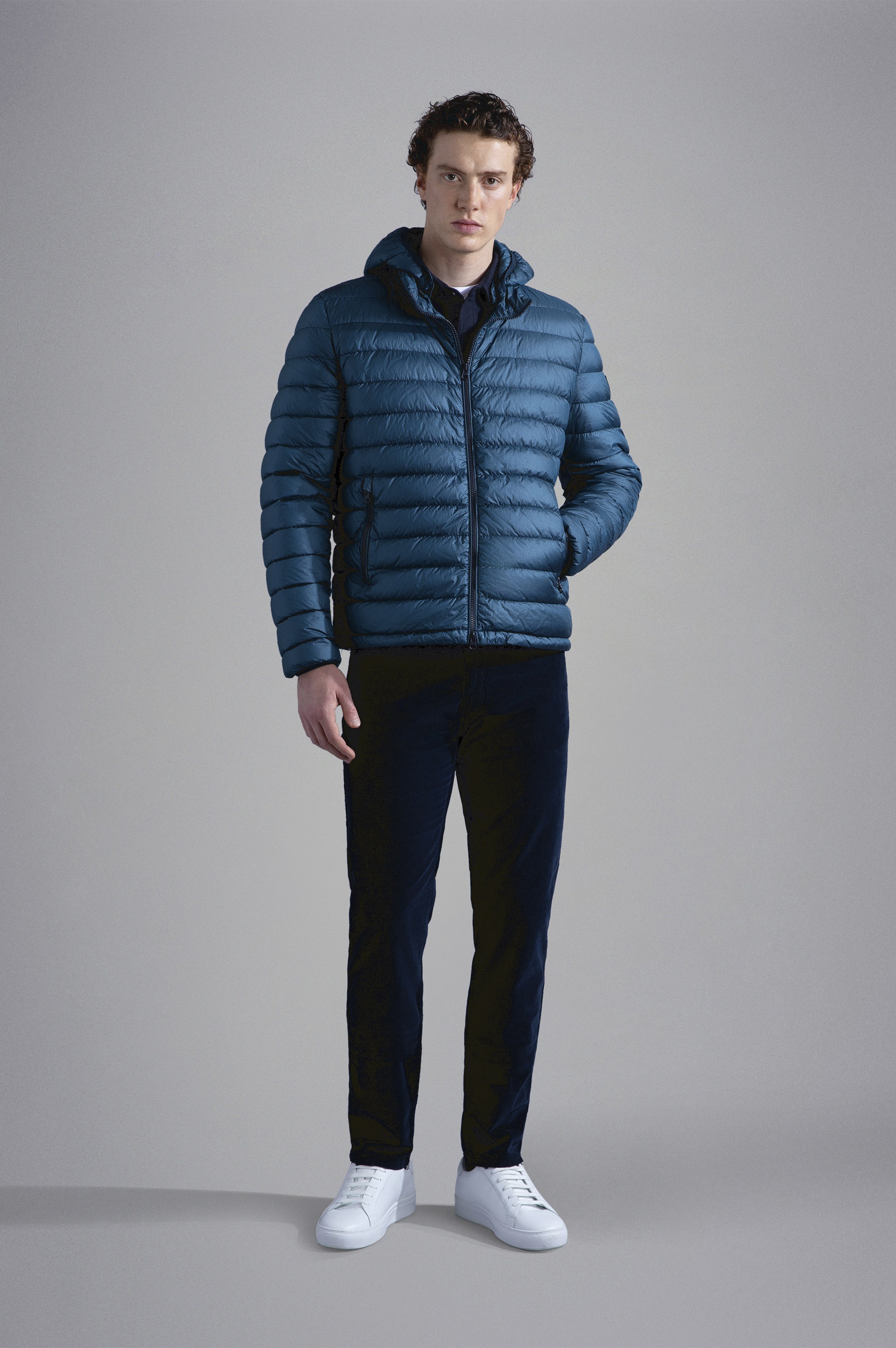 SAVE THE SEA GARMENT DYED ULTRALIGHT DOWN JACKET - 2