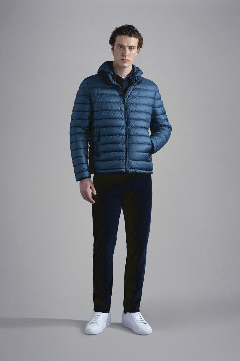 Paul & Shark SAVE THE SEA GARMENT DYED ULTRALIGHT DOWN JACKET outlook