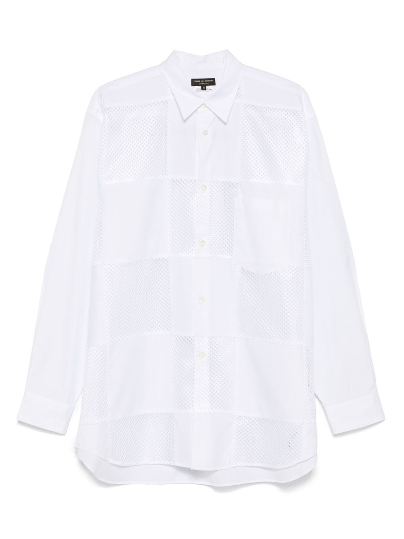 check-pattern shirt 1