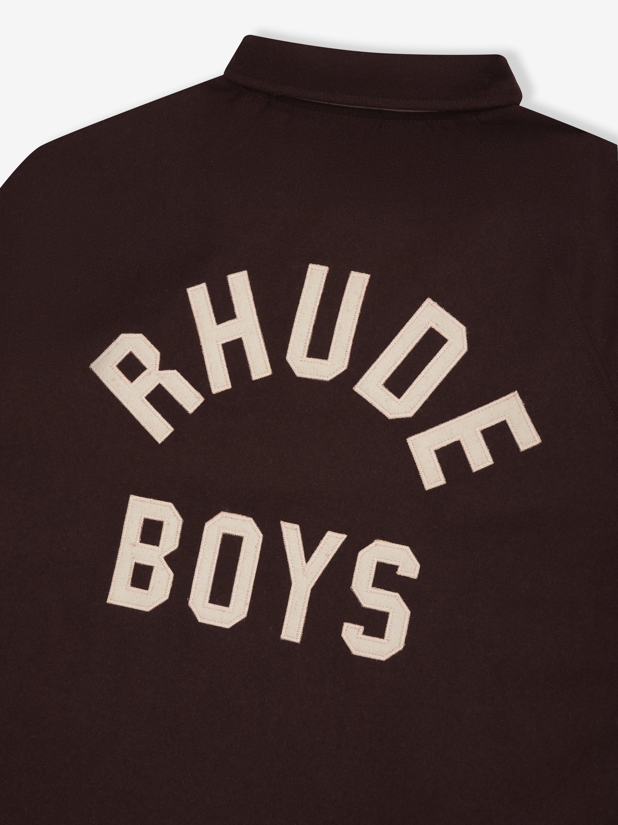 RHUDE BOYS SIGNATURE BOMBER - 3
