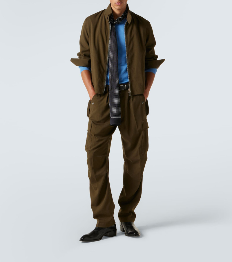 TOM FORD Vincent leather ankle boots outlook