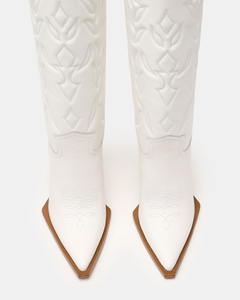KINZEE WHITE LEATHER 4