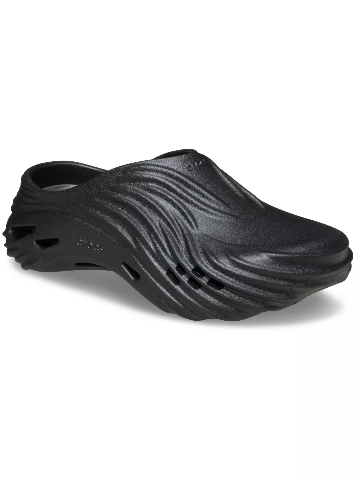 Echo Wave "Black" Unisex Sandal - 3