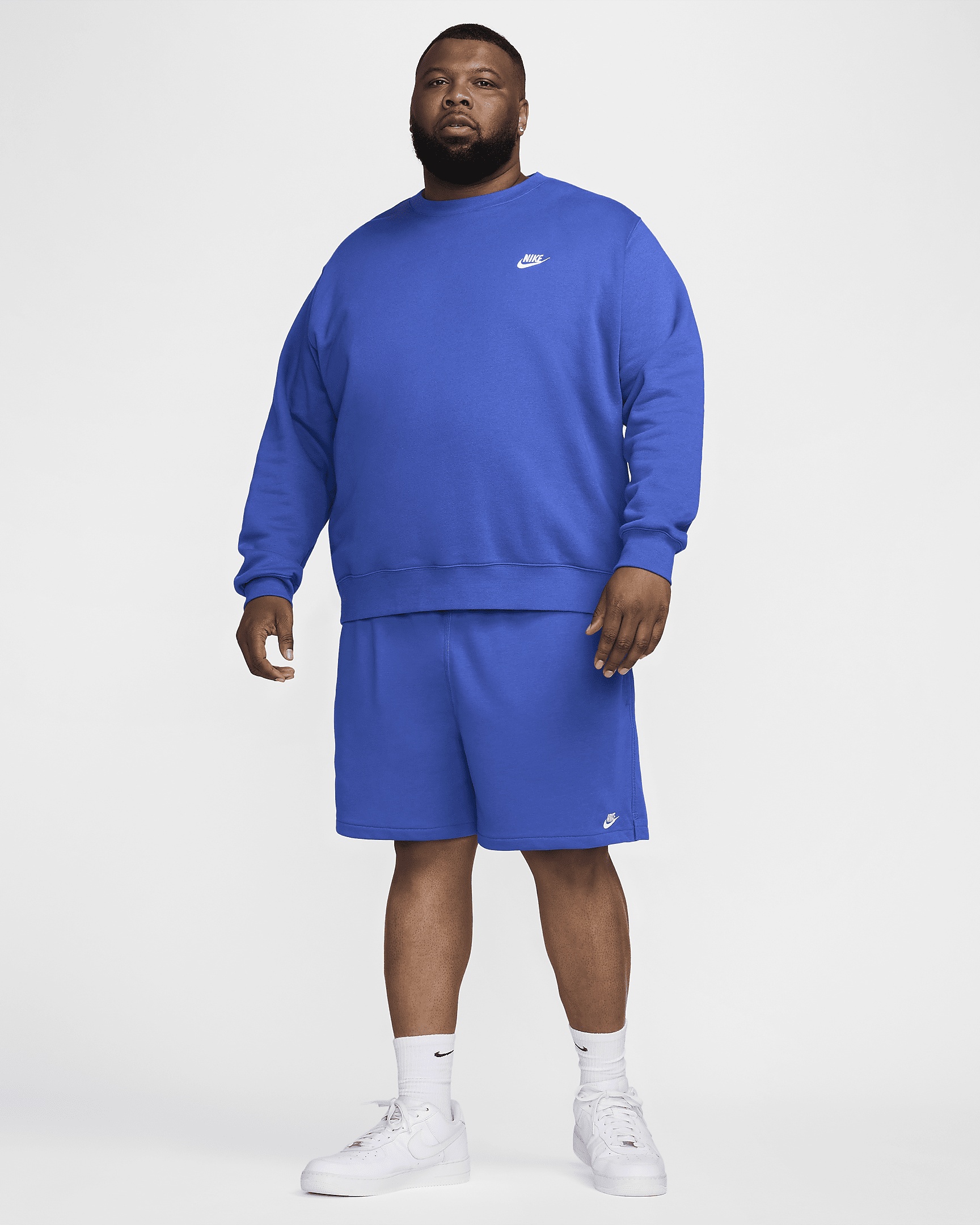 Nike Club Men's French Terry Flow Shorts - 14