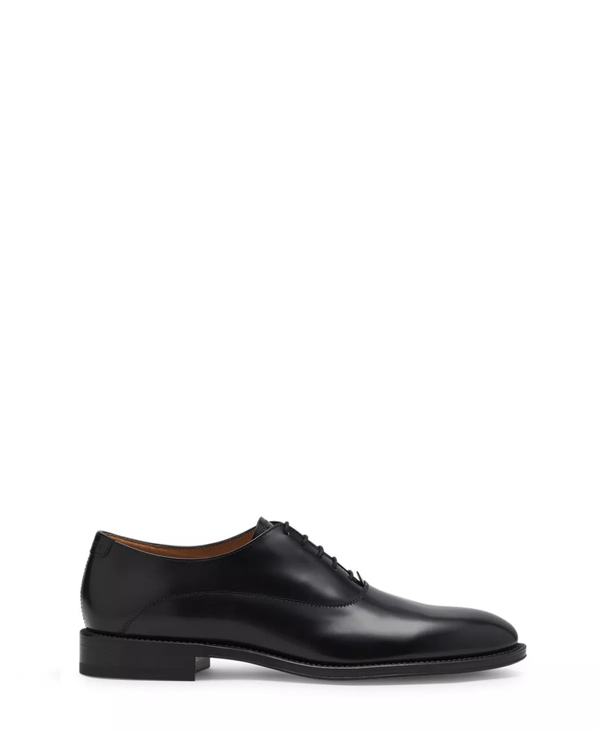 Men' Signature Leather Oxford Shoes - 4