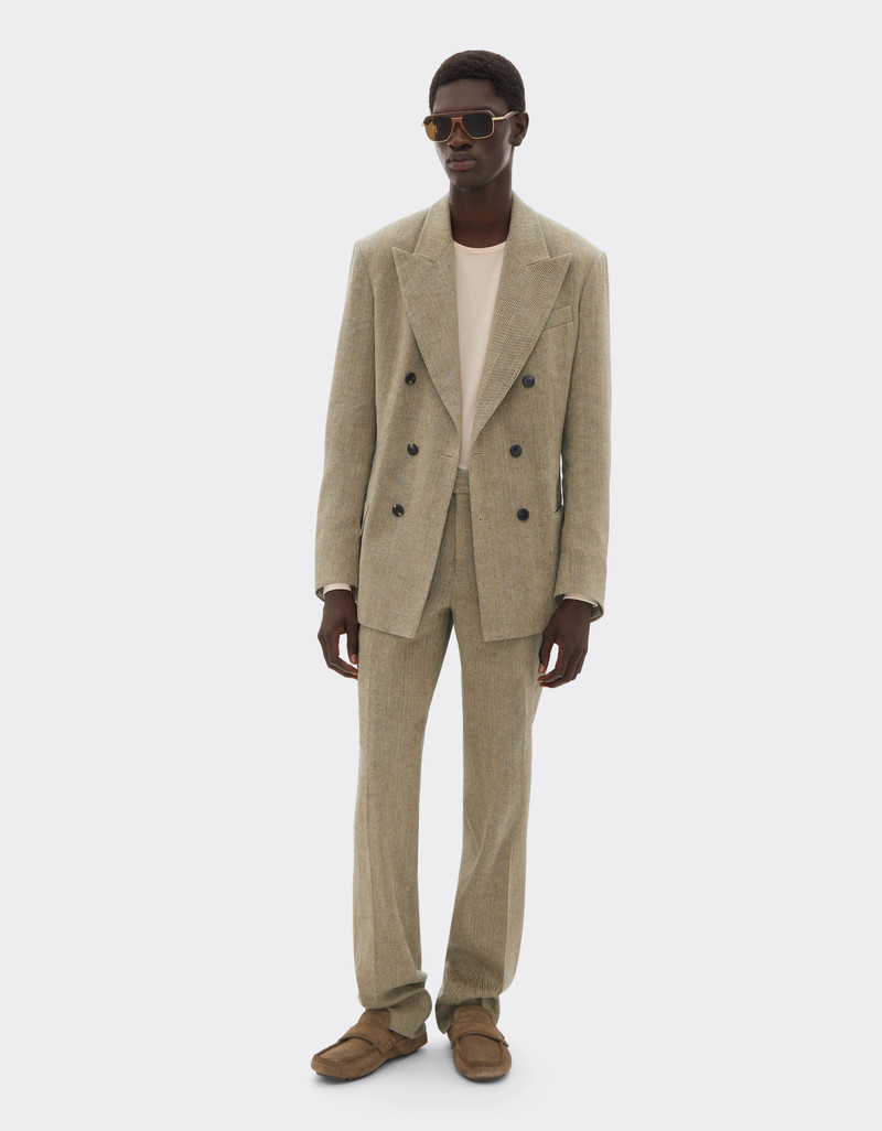 Ferrari Chino trousers in faded twill outlook