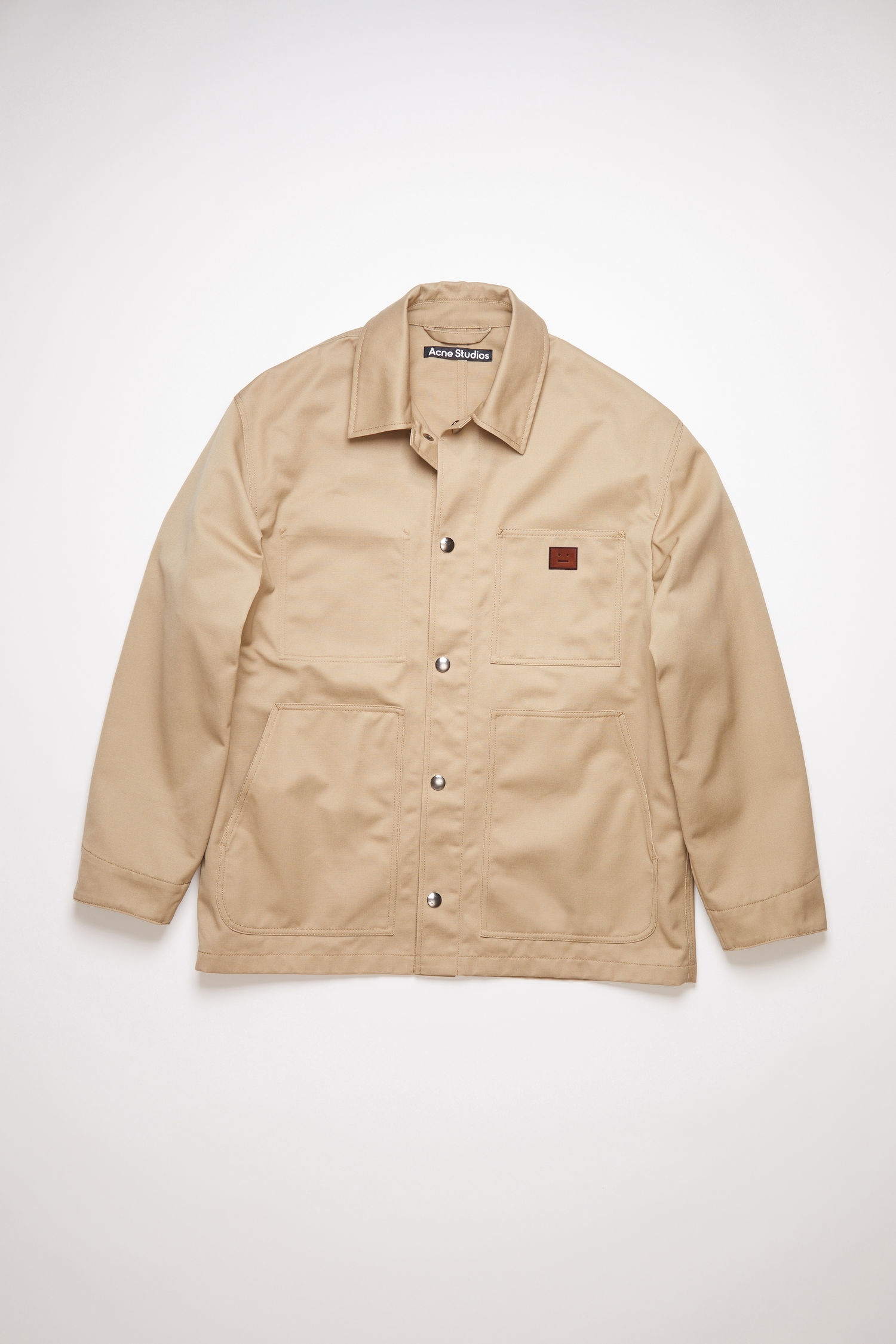 Workwear jacket - Beige - 1