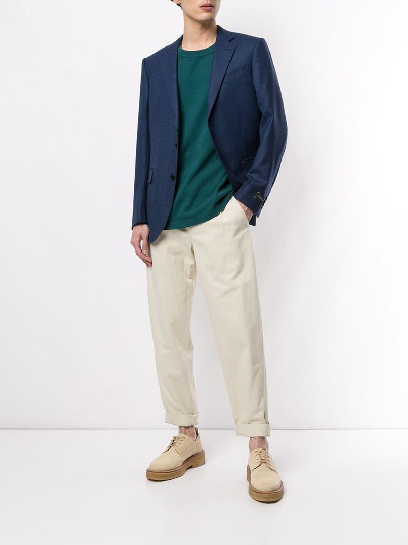 ZEGNA single breasted blazer outlook