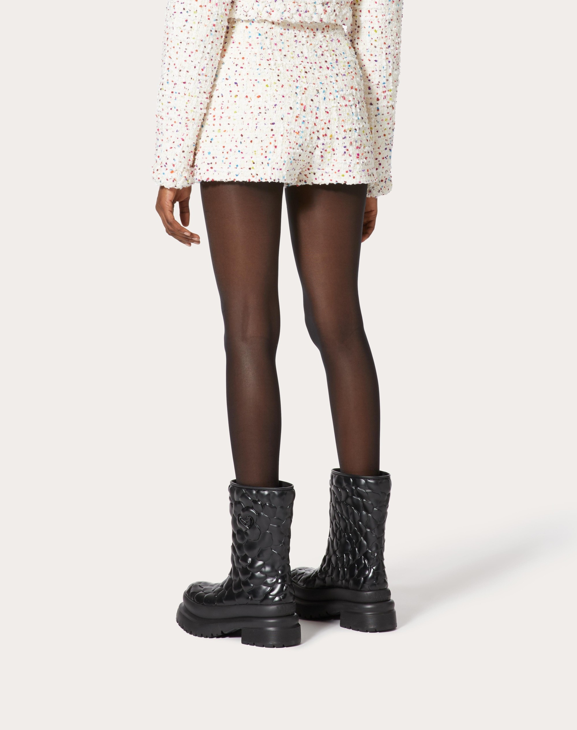 TWEED POIS SHORTS - 4